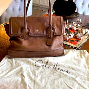 Cole Haan leather purse